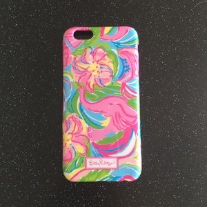 iPhone 6 Lilly Pulitzer case